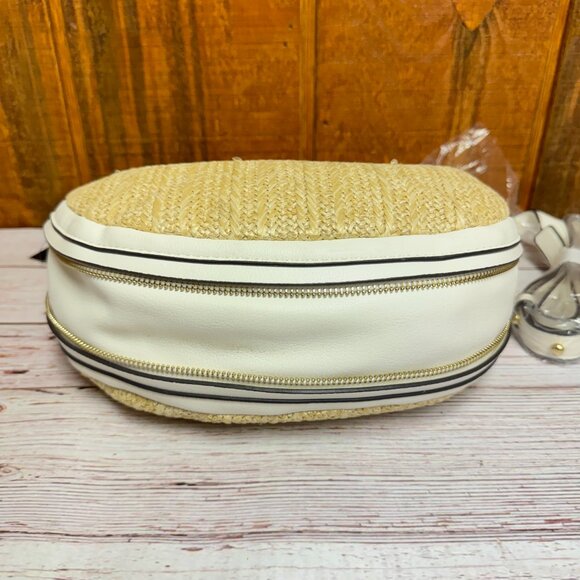 INC International Concepts Kolleene Small Straw Crossbody - Picture 3 of 5